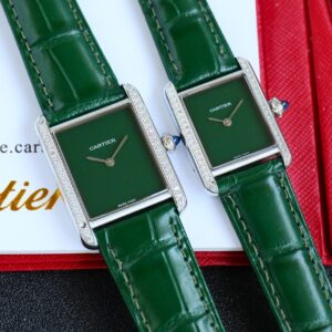 Cartier Tank 22mm White / Gold - watch0373