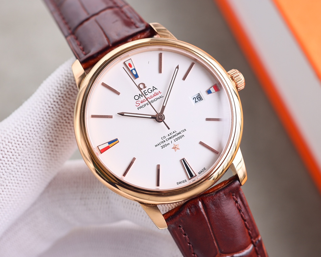 Omega De Ville 40mm Silver - watch0378