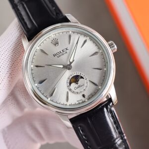 Rolex Watch 40mm Silver - watch0380