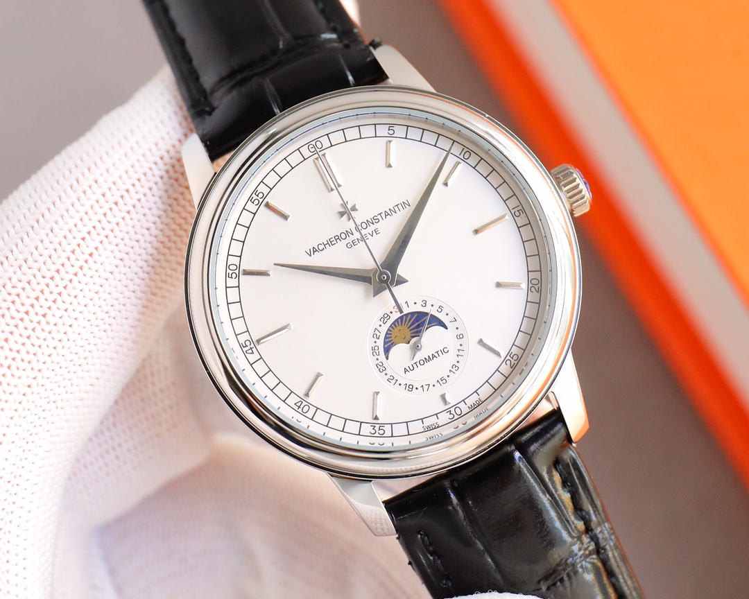 Vacheron Constantin Watch 40mm Silver - watch0382