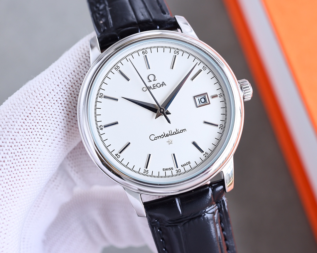 Omega De Ville 40mm - watch0383