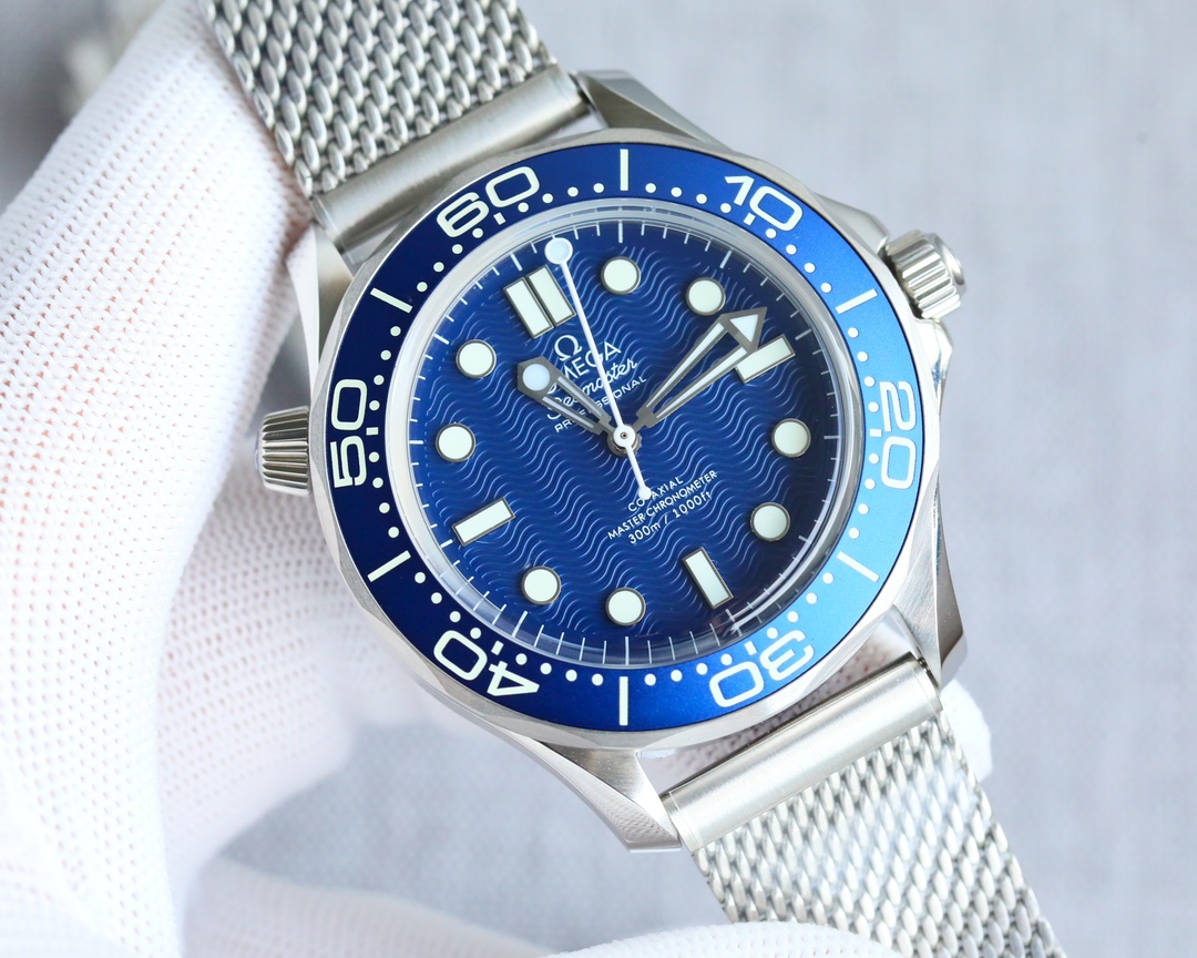 Omega Seamaster Silver - watch0385