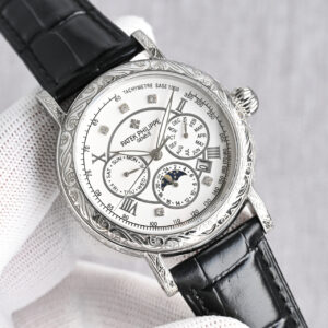 Patek Philippe Watch 42mm White / Gold - watch0390
