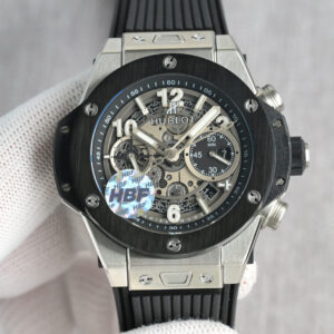 Hublot Watch White / Silver - watch0391