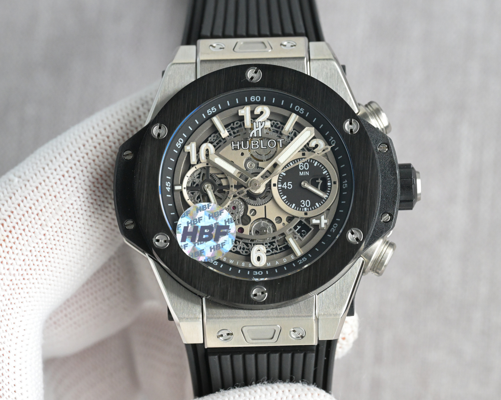 Hublot Watch White / Silver - watch0391