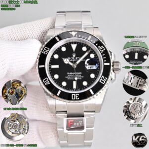 Rolex Submariner 40mm Black / Blue - watch0392