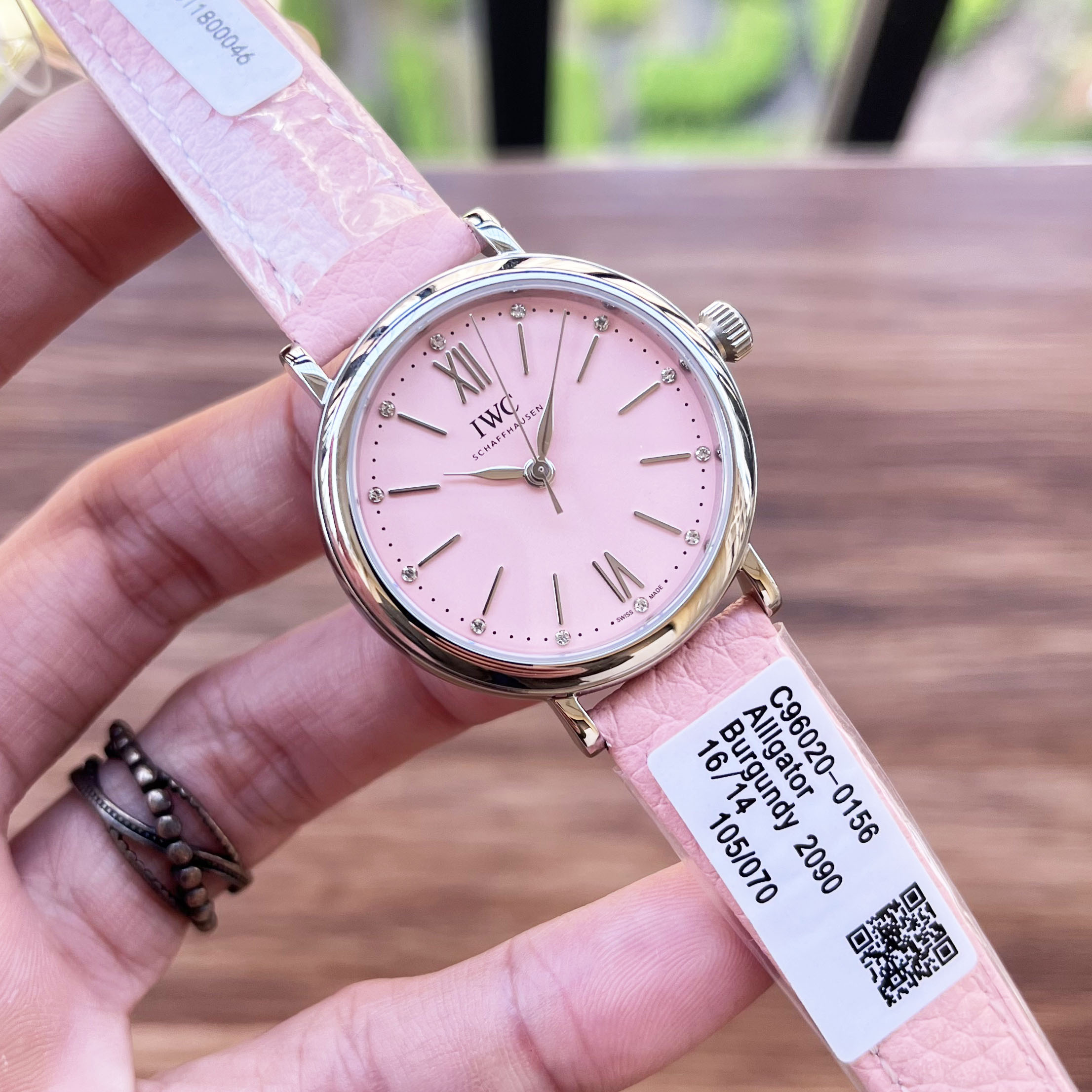 Classic Watch 34mm White / Gold - watch0396