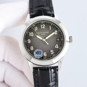 Patek Philippe Watch 40mm Black / Gray - watch0397