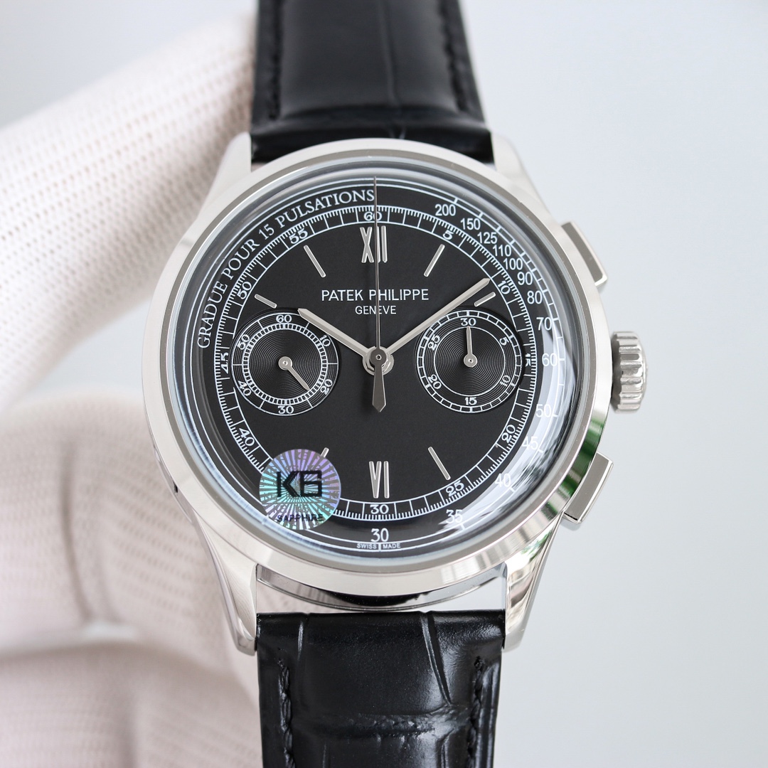 Patek Philippe Watch 42mm White / Gold - watch0398