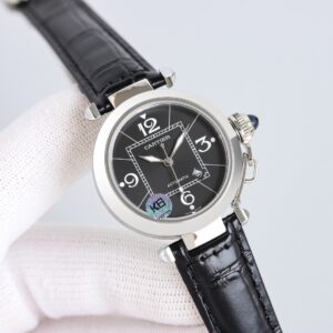 Cartier Watch 32mm White / Rose Gold - watch0400