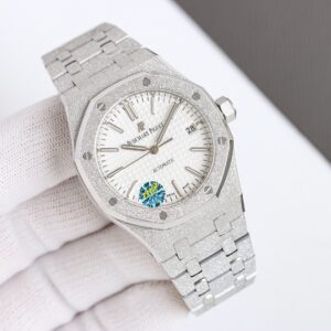 Audemars Piguet Royal Oak White / Gold - watch0401