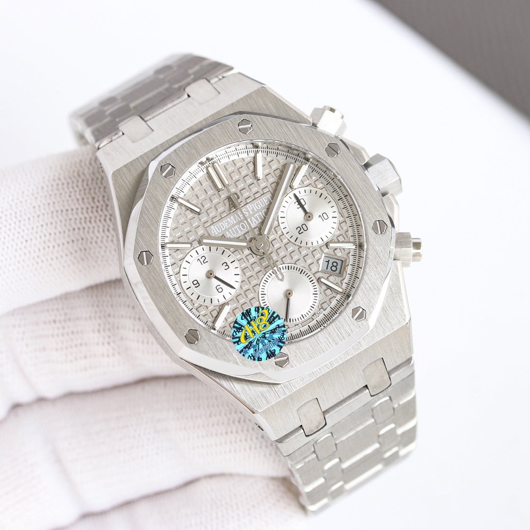 Audemars Piguet Royal Oak 38mm White / Gold - watch0402