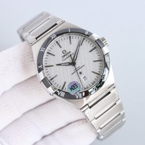 Omega Constellation 41mm Silver - watch0407