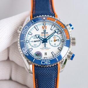 Omega Seamaster 45.5mm White / Rose Gold - watch0409