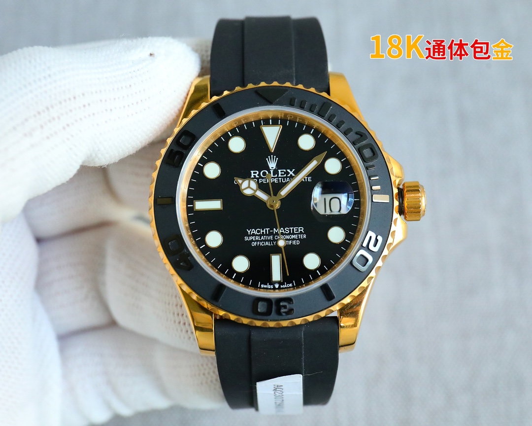 Rolex Yacht-Master 40mm Black - watch0412