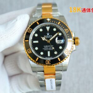 Rolex Submariner 41mm Black / Blue - watch0413