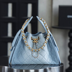 bag0515 Chanel 25 Bag Gold Hardware