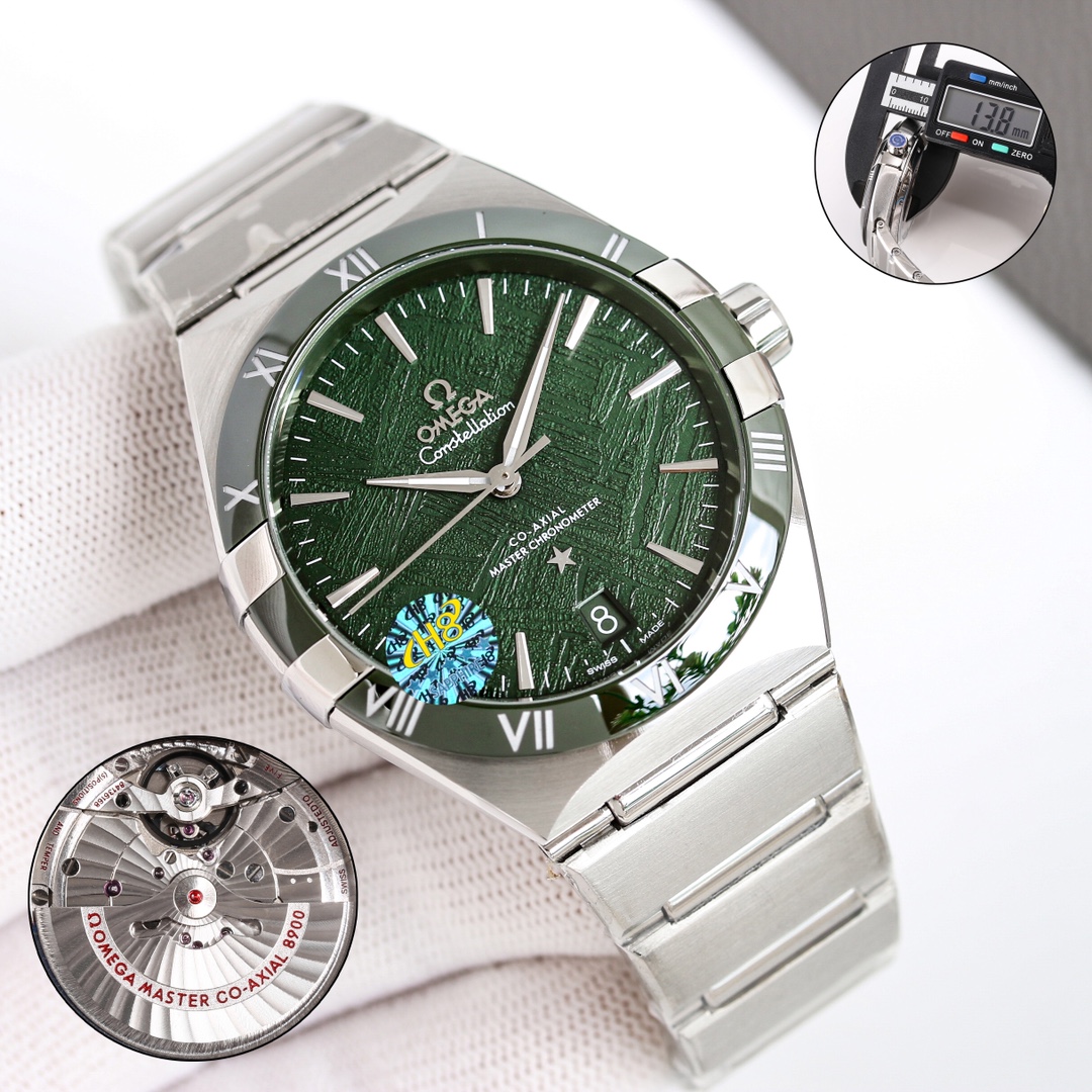 Omega Constellation 30mm White / Silver - watch0414
