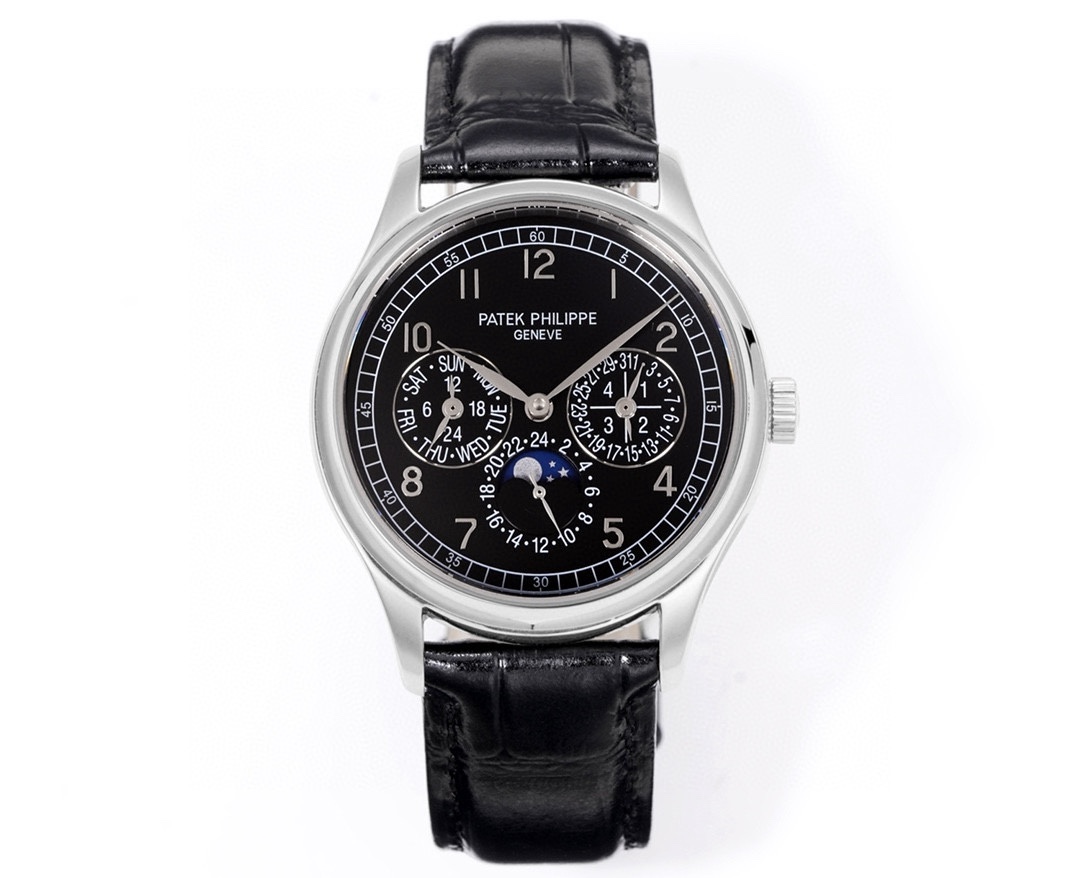 Patek Philippe Watch 39mm White / Gold - watch0416