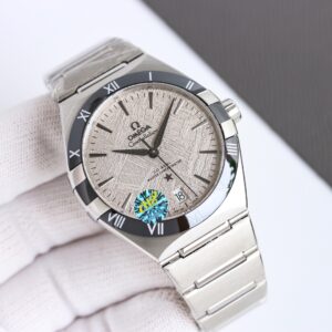 Omega Constellation 41mm White / Gold - watch0418