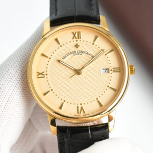 Vacheron Constantin Watch 40mm White / Rose Gold - watch0419