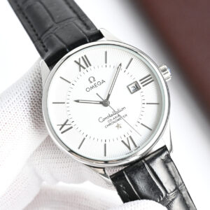 Classic Watch 40mm White / Rose Gold - watch0420