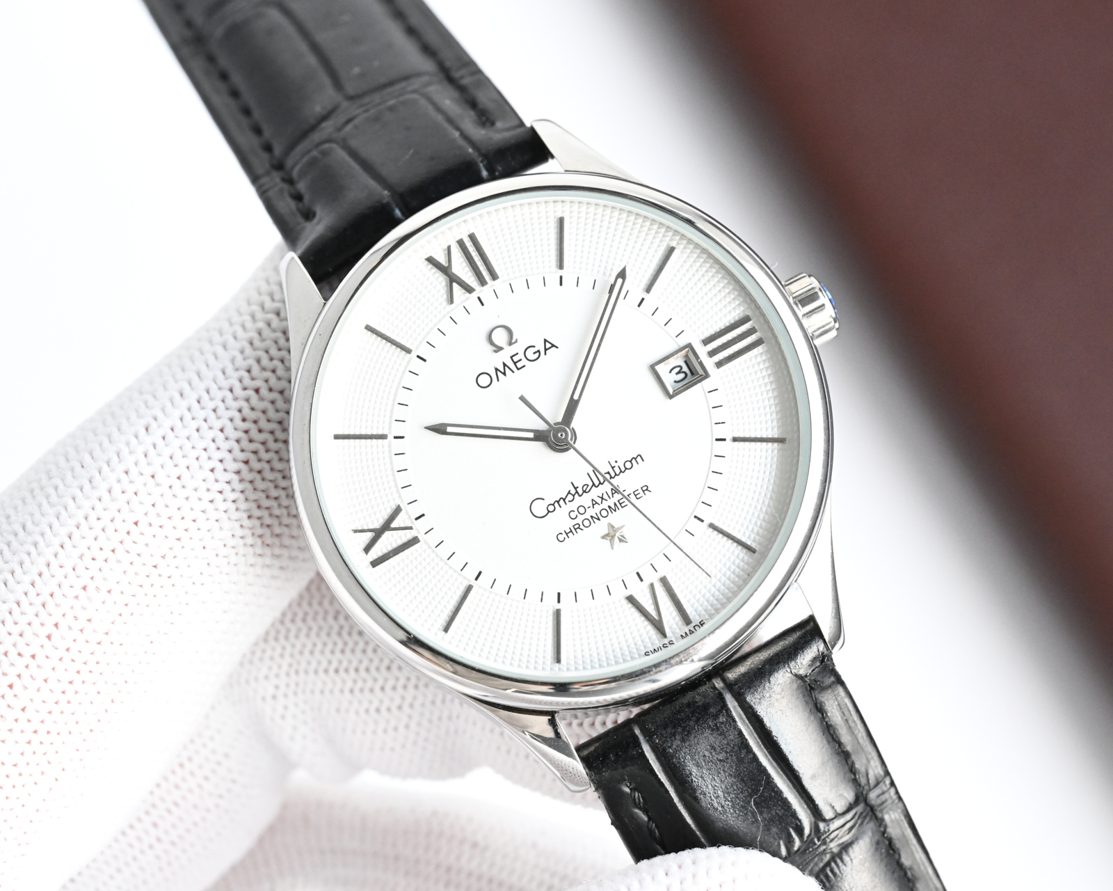 Classic Watch 40mm White / Rose Gold - watch0420