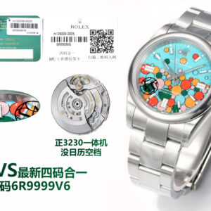 Rolex Oyster Perpetual 36mm Blue - watch0422