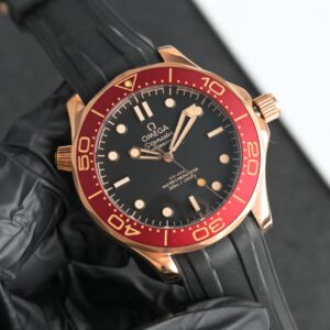 Omega Seamaster 42mm Black / White - watch0423