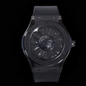 Hublot Watch 45mm Black / Silver - watch0427