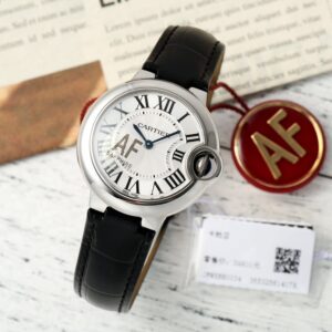 Cartier Ballon Bleu 33mm Silver - watch0434