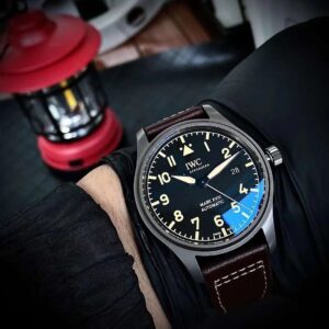IWC Pilot 40mm Silver - watch0435
