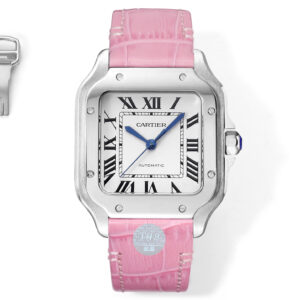 Cartier Santos 43.5mm White - watch0436