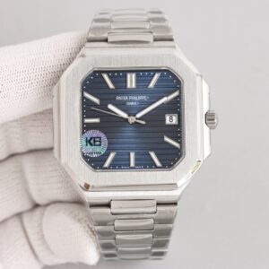 Patek Philippe Nautilus Silver - watch0439