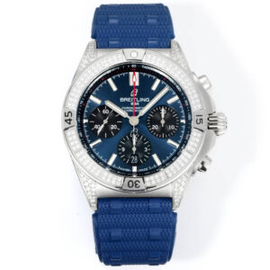 Breitling Watch 42mm Silver - watch0446