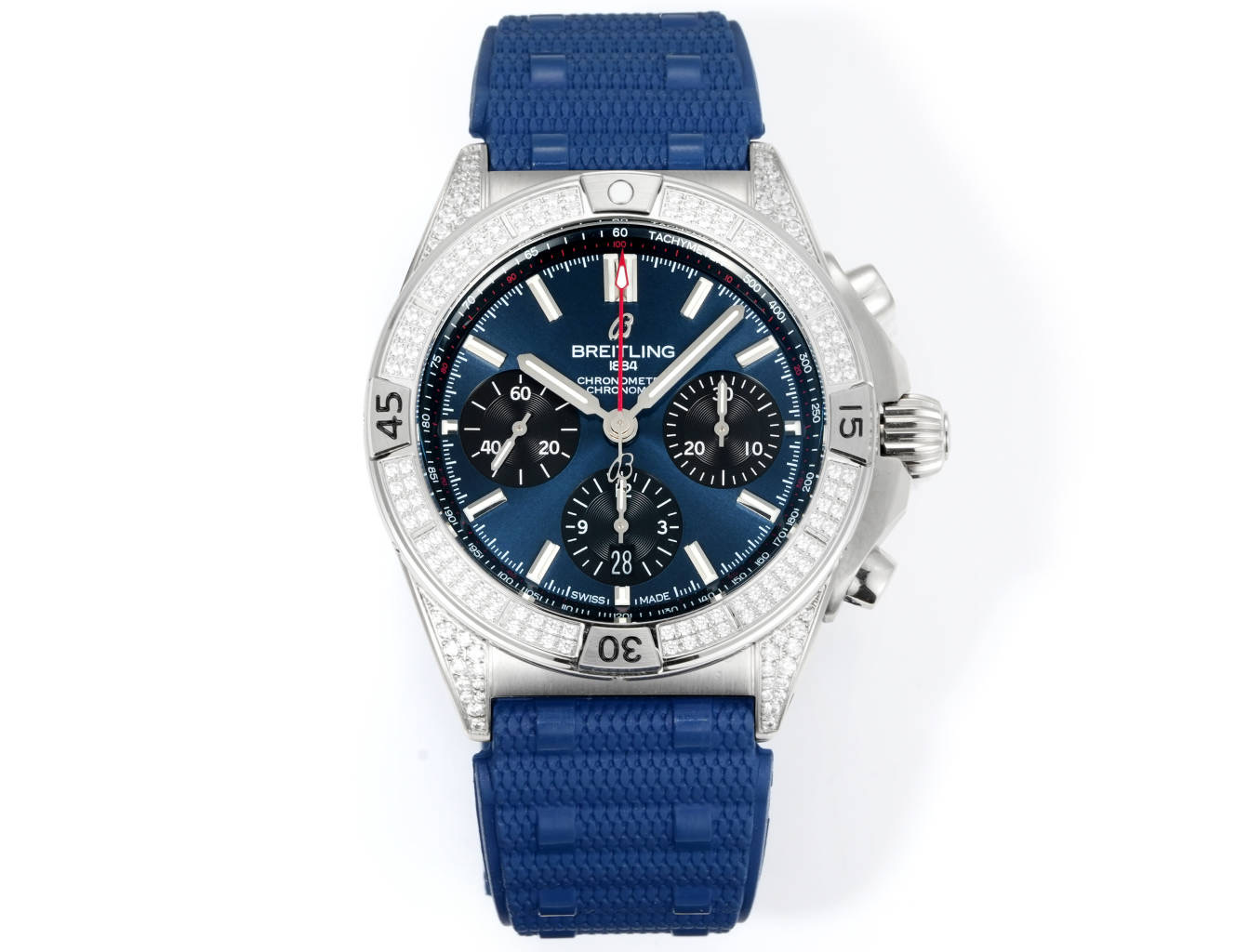Breitling Watch 42mm Silver - watch0446