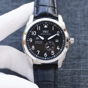 IWC Watch 41mm Silver - watch0450