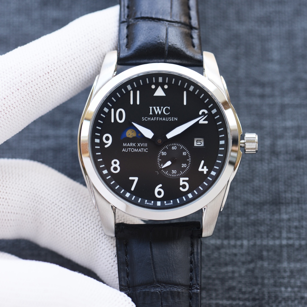 IWC Watch 41mm Silver - watch0450