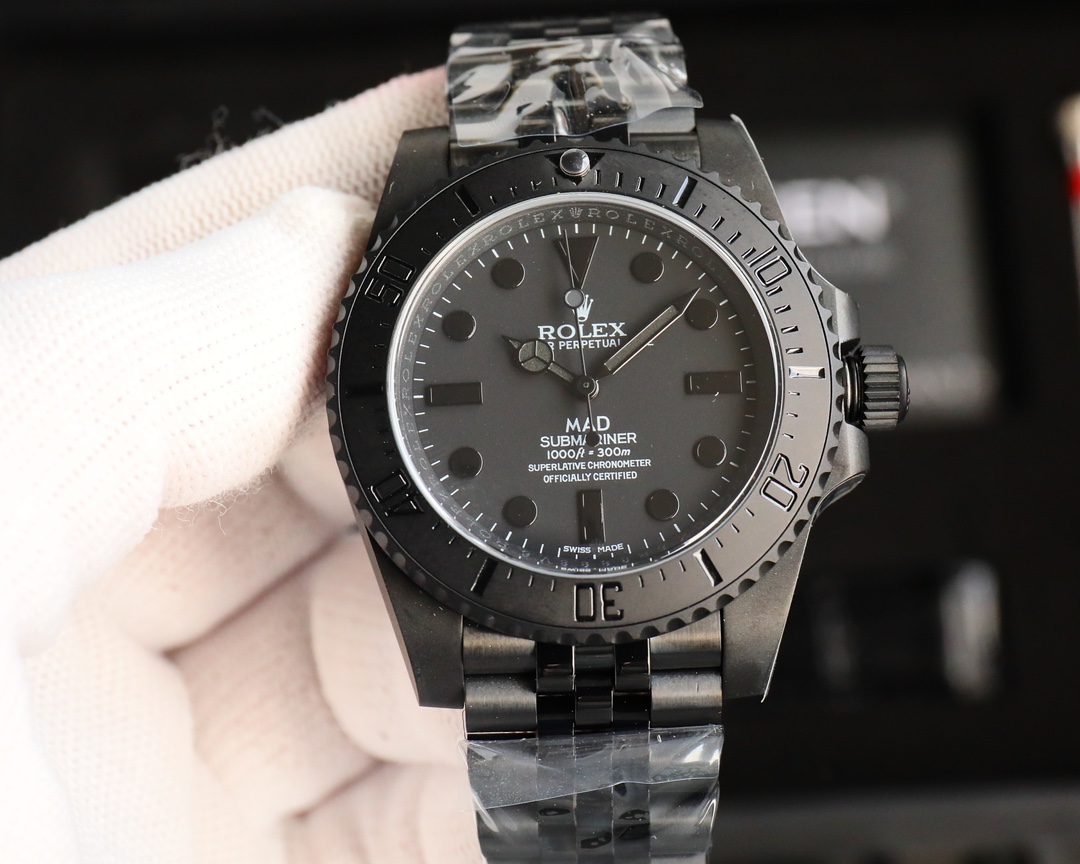 Rolex Submariner 40mm Black - watch0456