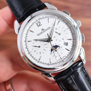 Jaeger-LeCoultre Watch 42mm White / Rose Gold - watch0460