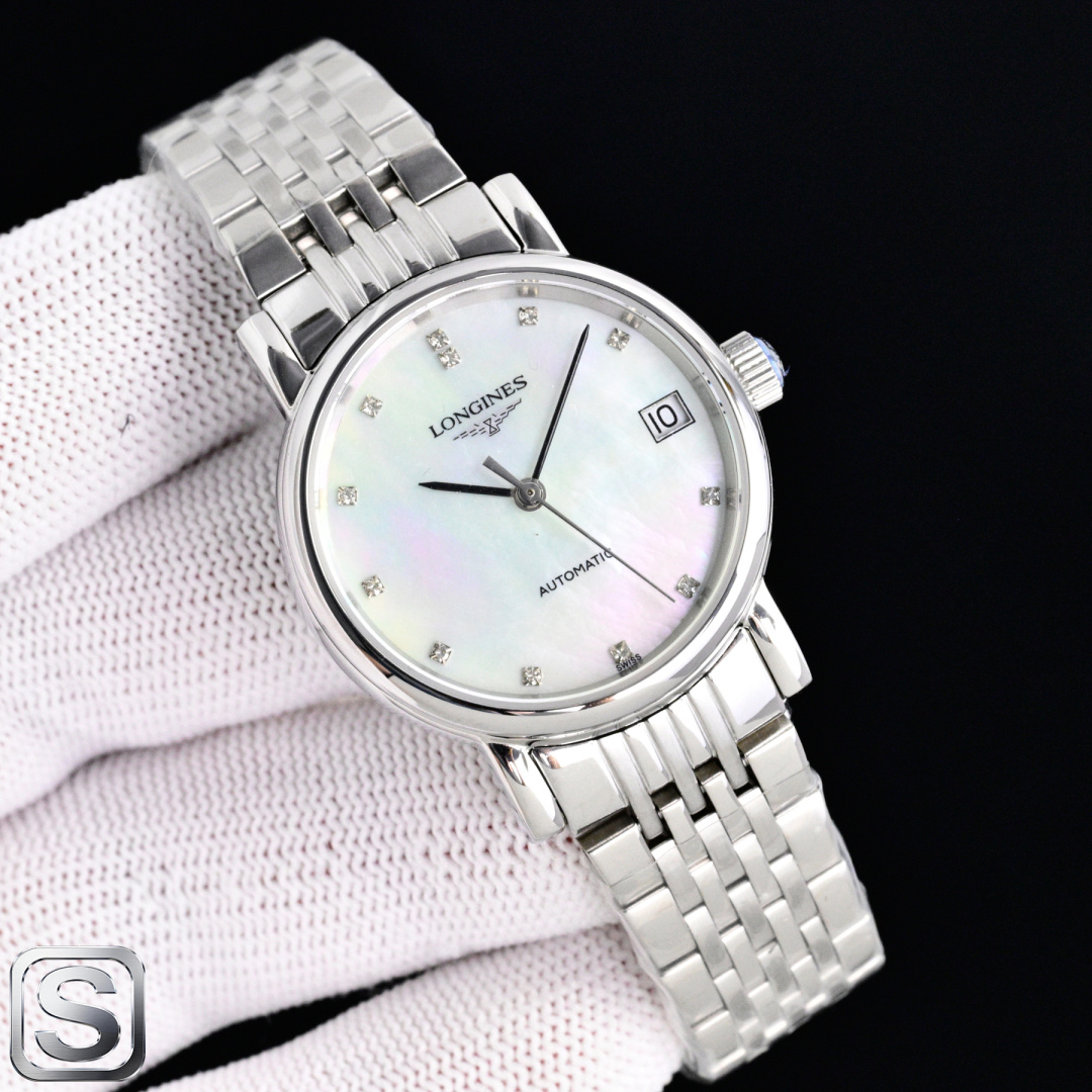 Longines Watch 29mm White / Silver - watch0464