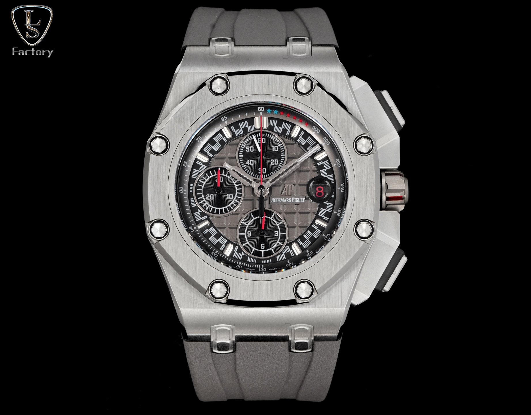 Audemars Piguet Royal Oak 44mm Silver - watch0467