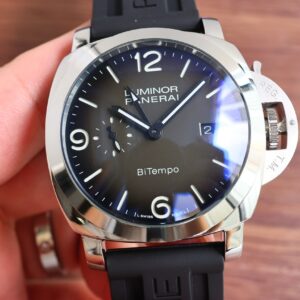 Classic Watch 44mm Black / White - watch0470
