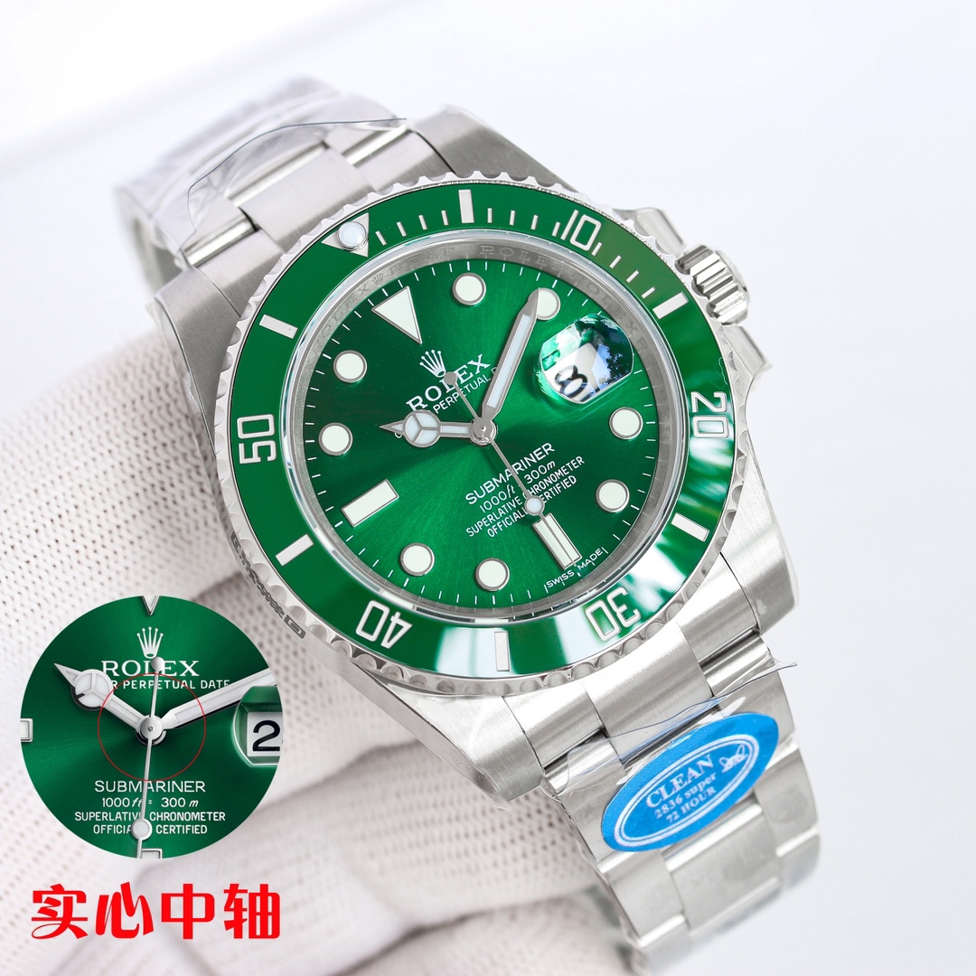Rolex Submariner White - watch0472