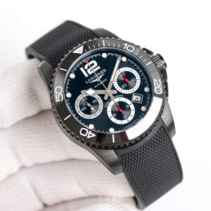 Longines Conquest Black / Blue - watch0474