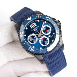 Longines Conquest Black / Blue - watch0475
