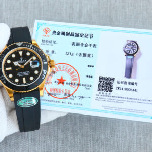 Rolex Yacht-Master 40mm Black - watch0476
