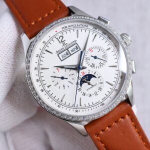 Jaeger-LeCoultre Watch 40mm White / Rose Gold - watch0477