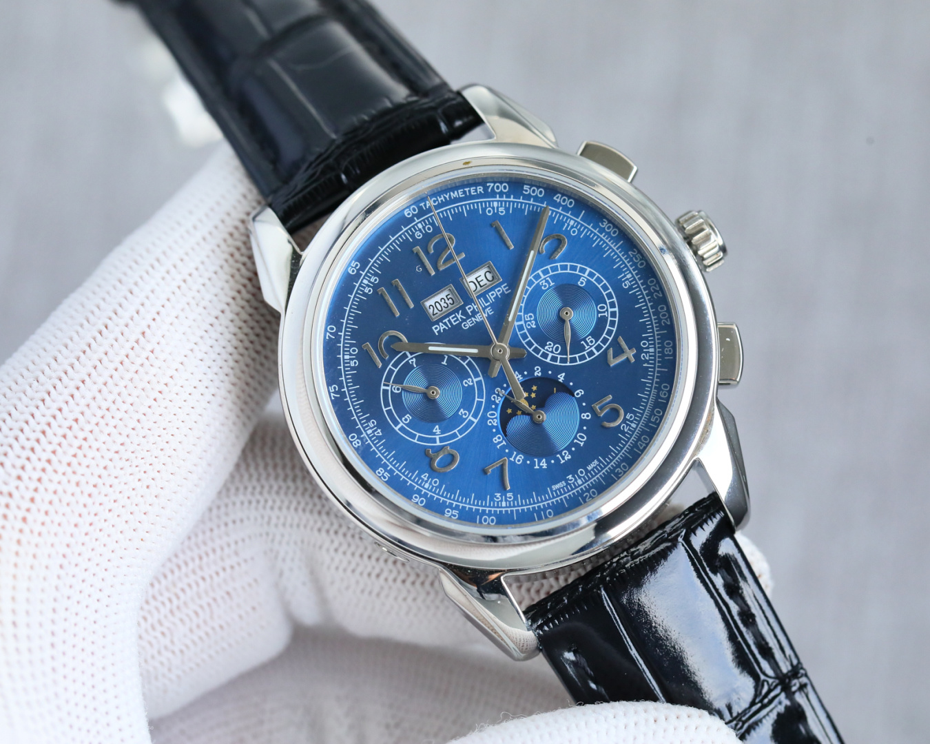 Patek Philippe Watch 41mm White / Gold - watch0479