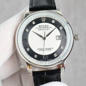 Rolex Watch 42mm White - watch0481